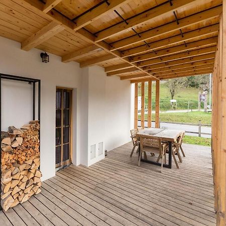 Apartamento Hiša na soncu / Sun house Zgornje Gorje Exterior foto