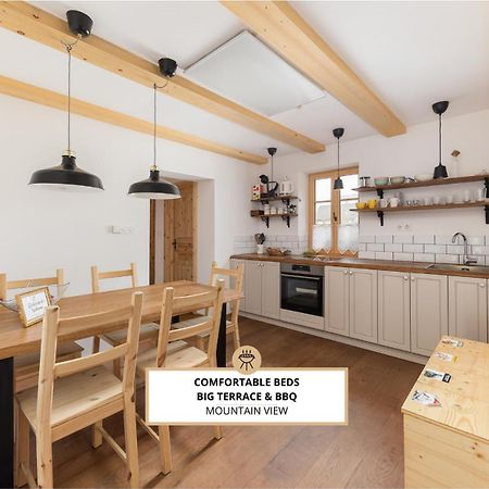 Apartamento Hiša na soncu / Sun house Zgornje Gorje Exterior foto