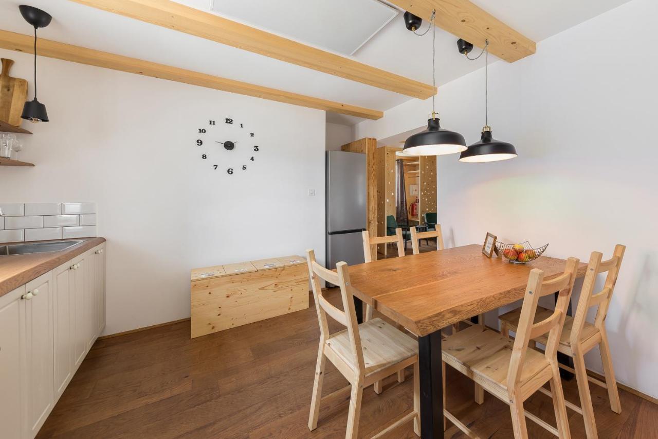 Apartamento Hiša na soncu / Sun house Zgornje Gorje Exterior foto