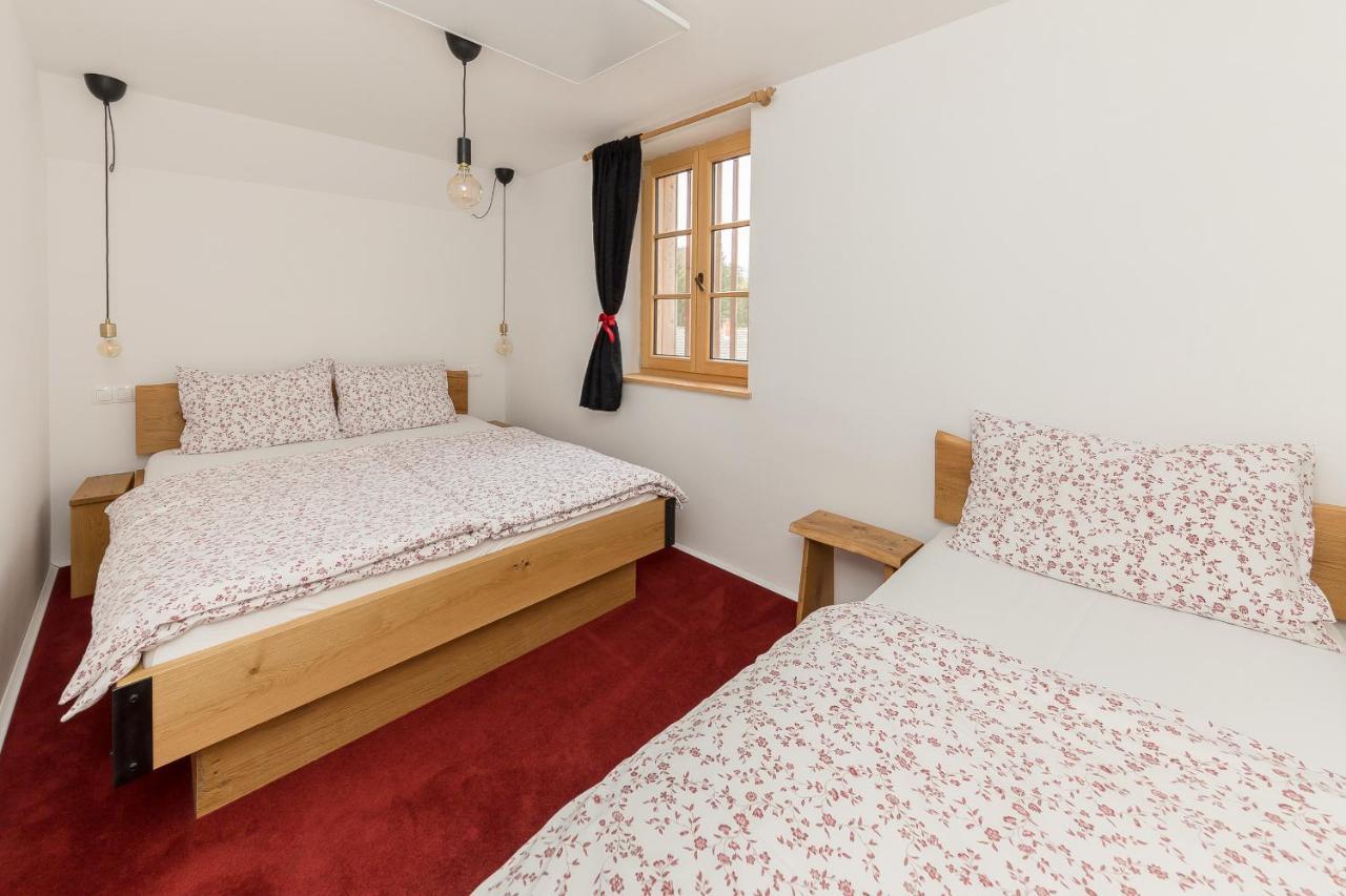 Apartamento Hiša na soncu / Sun house Zgornje Gorje Exterior foto