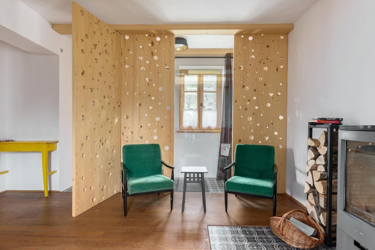Apartamento Hiša na soncu / Sun house Zgornje Gorje Exterior foto