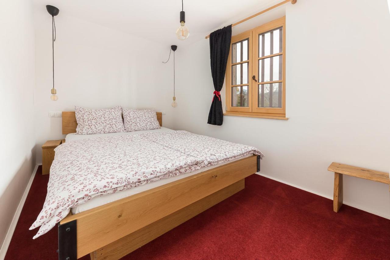 Apartamento Hiša na soncu / Sun house Zgornje Gorje Exterior foto